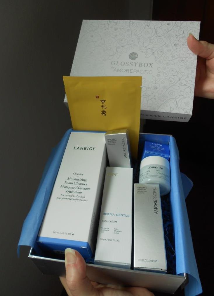 Glossybox Amorepacific Limited Edition 2019 Review