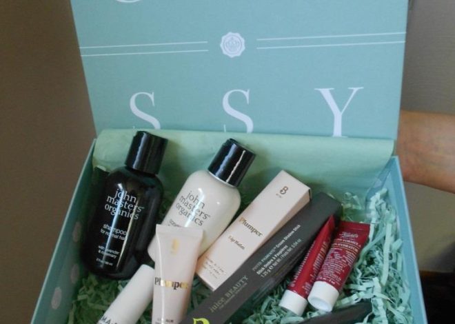 Glossybox April 2019 Review