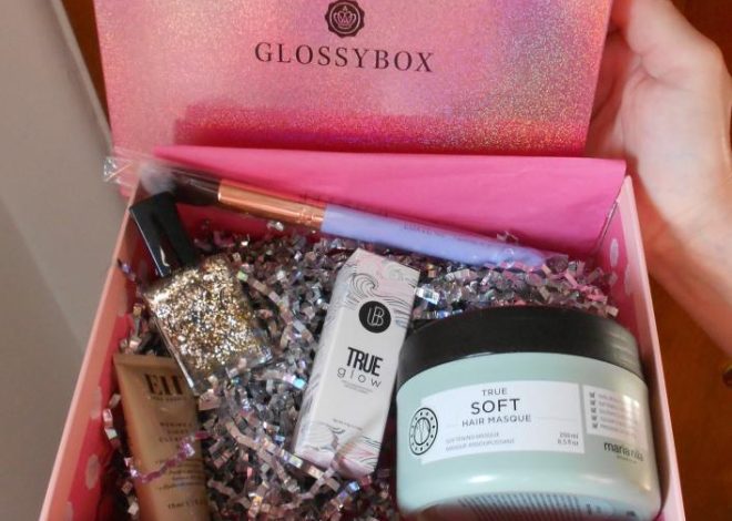 Glossybox Birthday Edition August 2019 Review