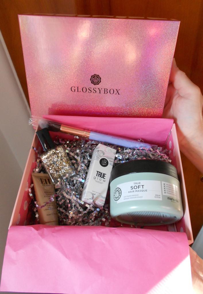 Glossybox Birthday Edition August 2019 Review
