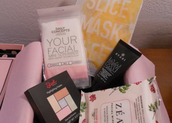 Glossybox January 2019 Reinvents a New You