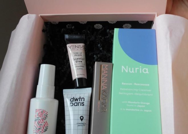 Glossybox March 2019 Review Celebrates You