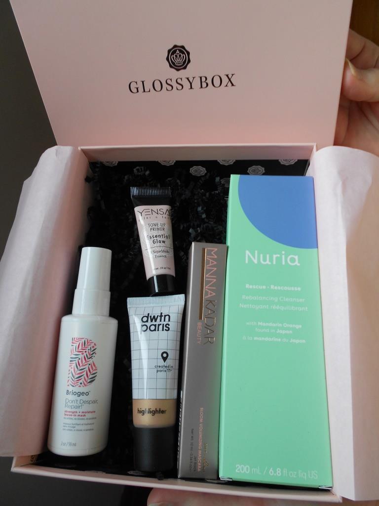 Glossybox March 2019 Review Celebrates You