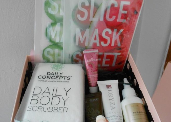 Glossybox May 2019 Embraces Natural Beauty