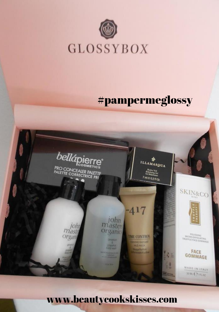 Glossybox October 2019 Review for Fall Pampering