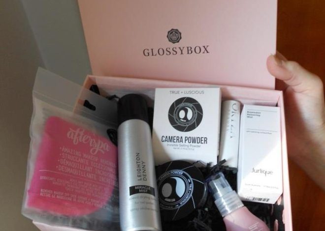 Glossybox Summer Oasis July 2019 Review