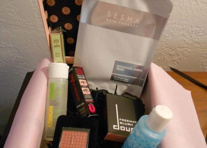 Glossybox August 2017 Review