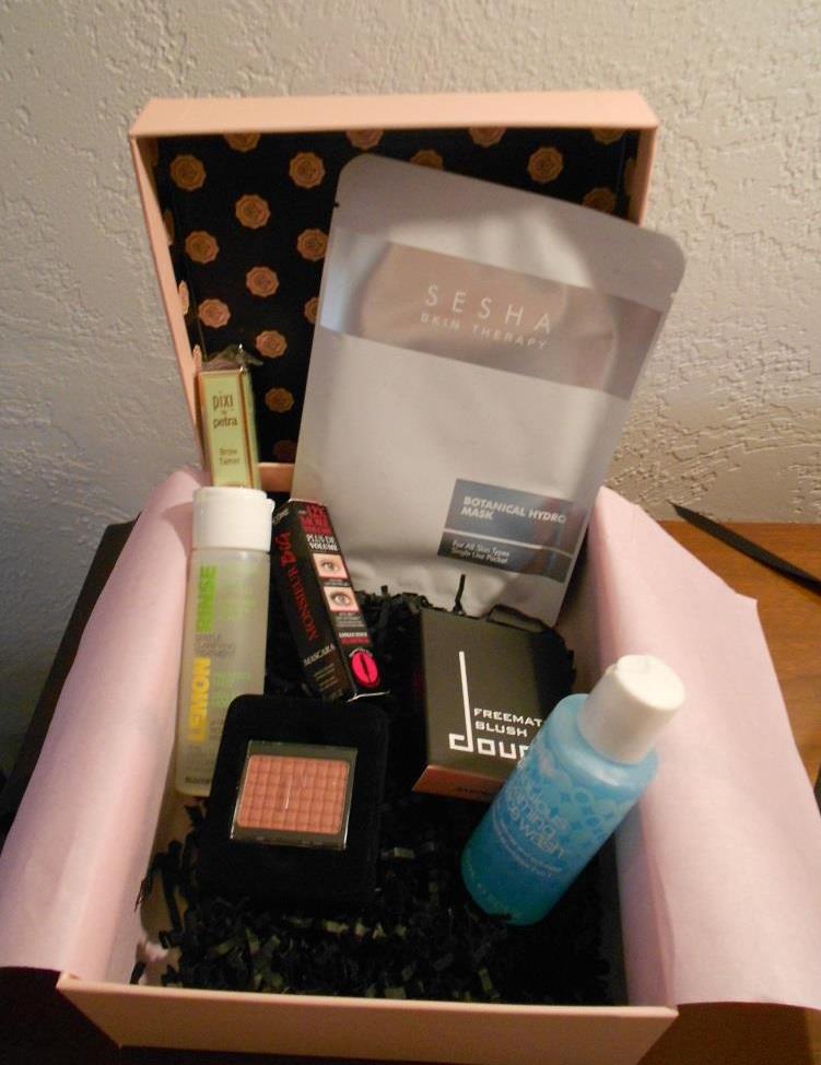 Glossybox August 2017 Review