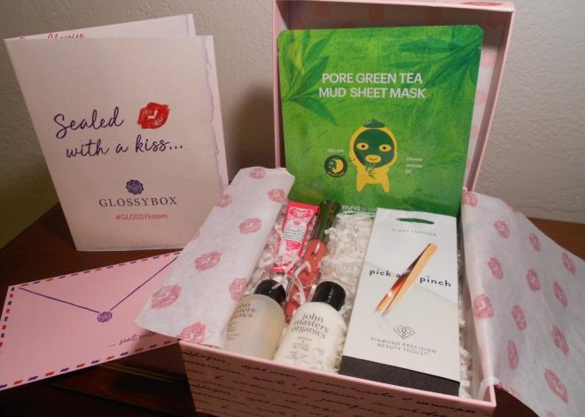 Glossybox February 2018 #GLOSSYkisses Review