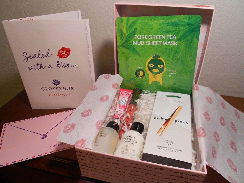 Glossybox February 2018 #GLOSSYkisses Review