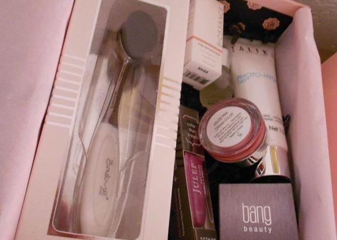 Hello Beautiful Summer–Glossybox June 2017 Review