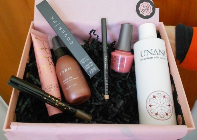 Glossybox March 2018 Review Is True Beauty