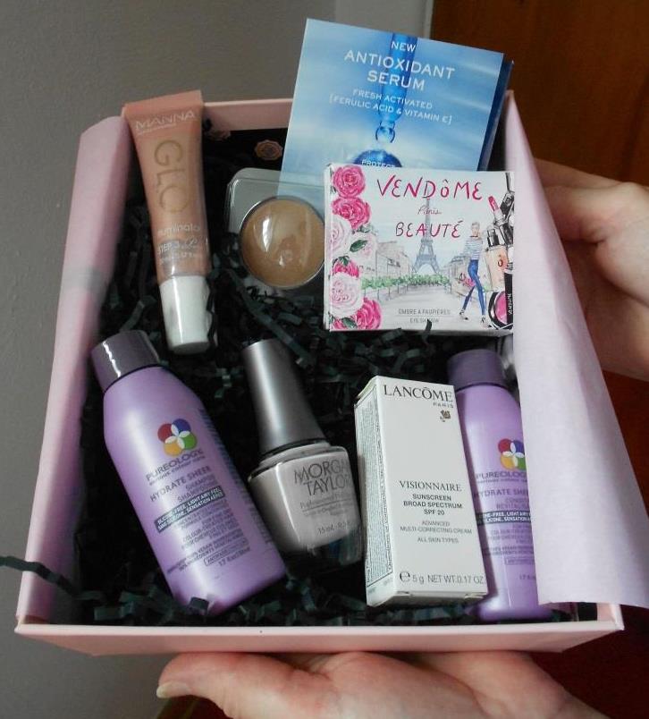 Glossybox September 2017 Review