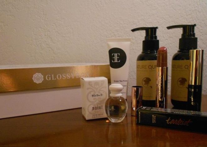 Glossybox November 2017 Review