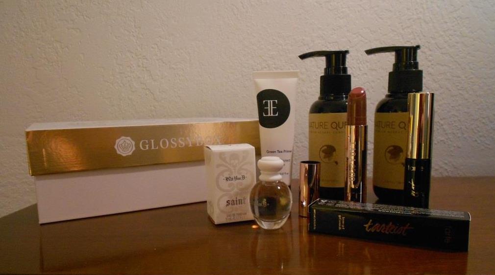 Glossybox November 2017 Review
