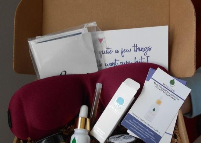 Goodbeing Natural Beauty Subscription 10/2017 Box
