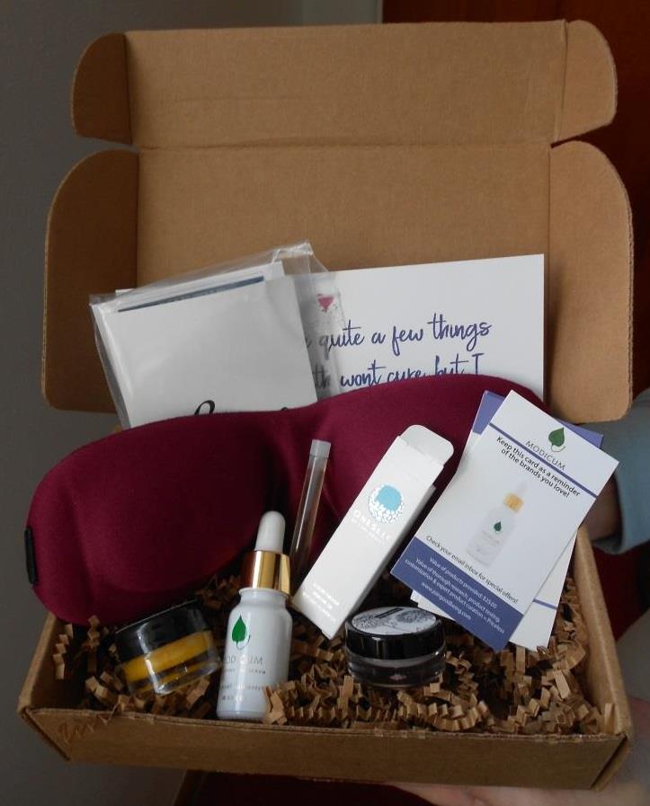 Goodbeing Natural Beauty Subscription 10/2017 Box