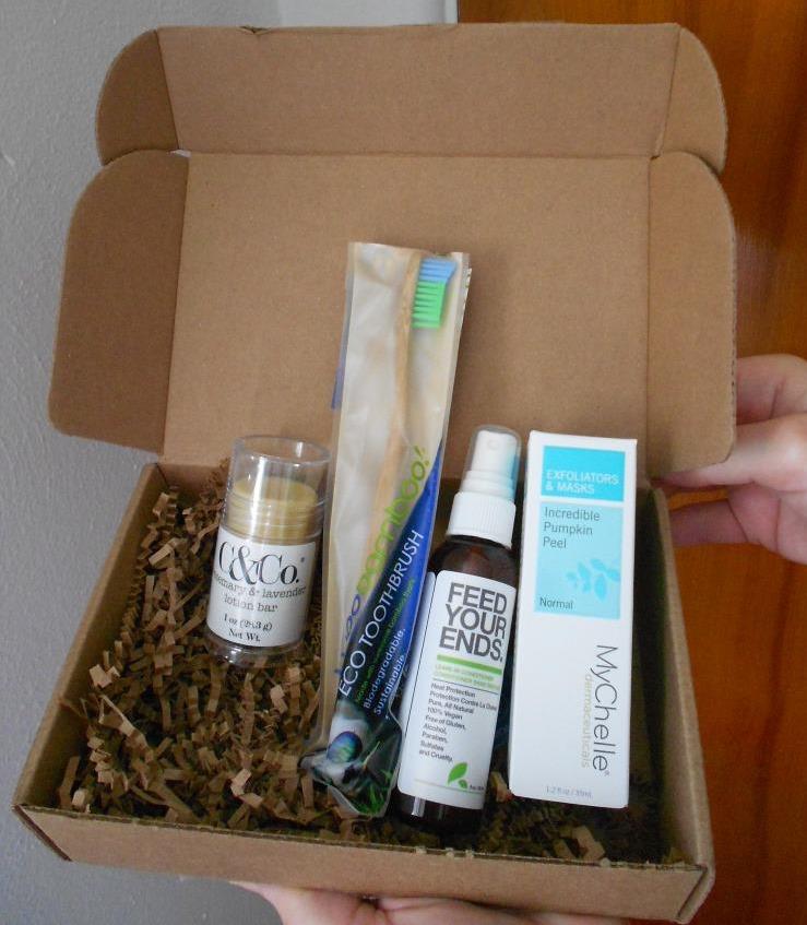 Goodbeing Natural Beauty/Lifestyle Box Sept. 2017