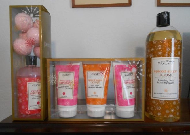 Affordable Holiday Gifts for Women by Vitabath She Would Adore