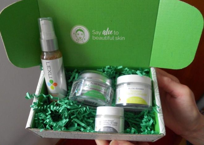 Holiday Skincare Gift Set Review–Lexli Icons Gift Kit