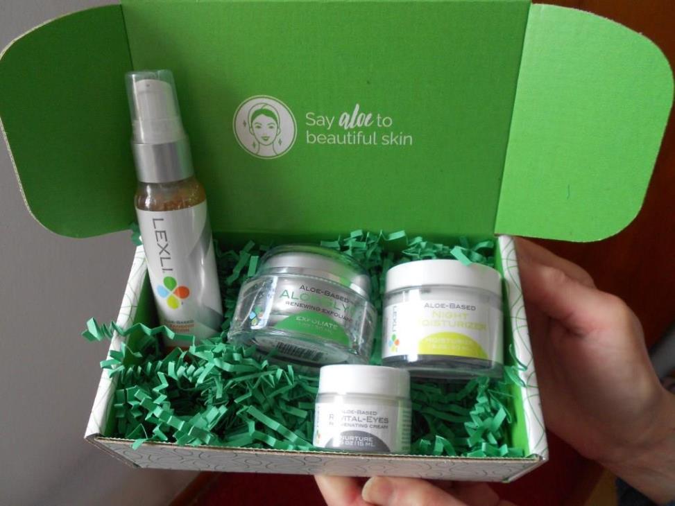 Holiday Skincare Gift Set Review–Lexli Icons Gift Kit