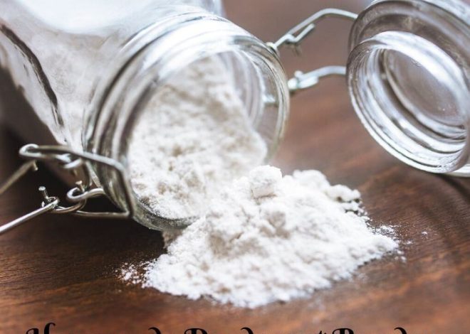 Homemade Deodorant Powder Recipe