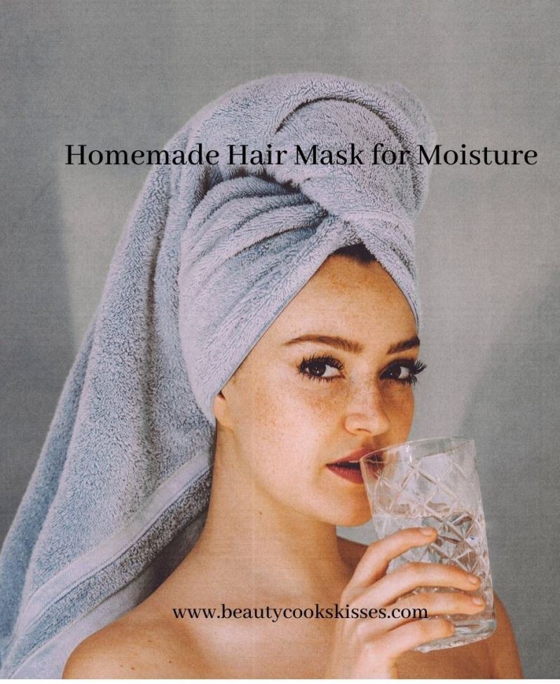 A Homemade Hair Mask for Moisture You Need to Try