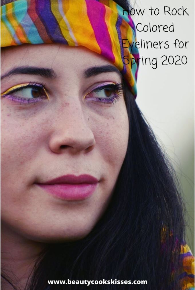 Colored Eyeliners Tip for Maximizing Eye Beauty