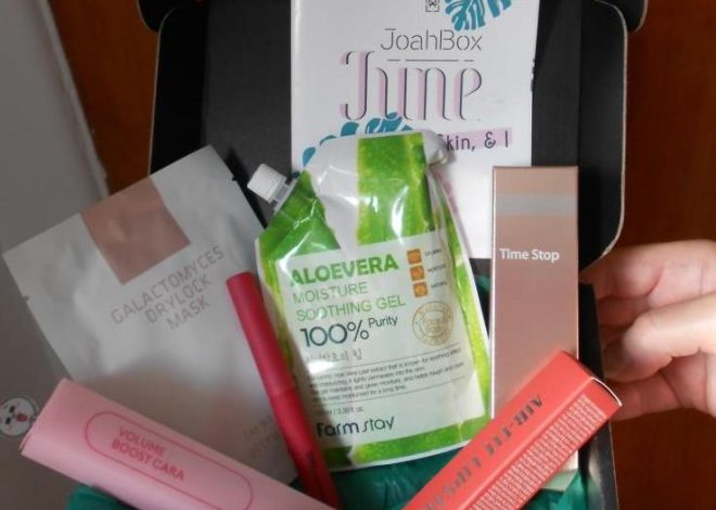 JoahBox Review June 2019