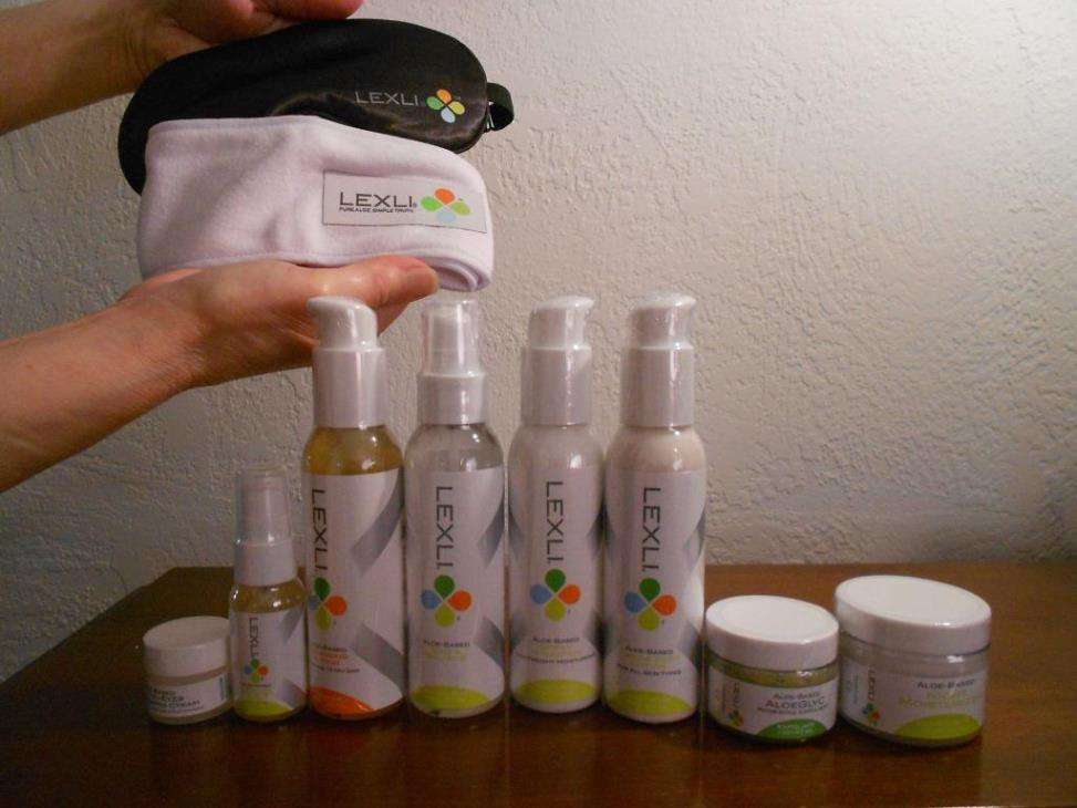 Win Lexli Aloe Vera Skincare! Mom’s Perfect Gift ($331)