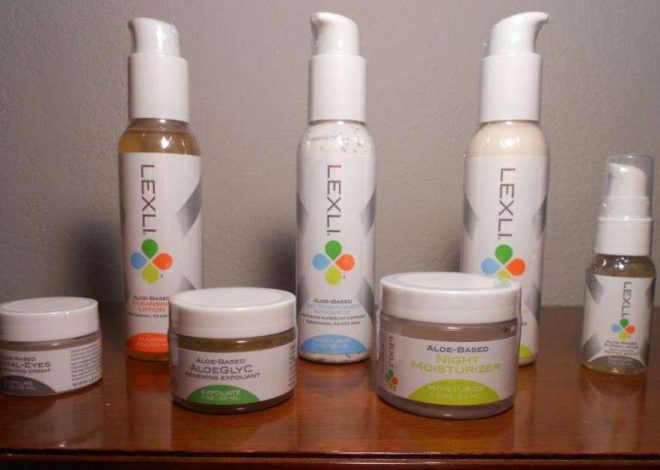Lexli Aloe Antiaging Skincare Giveaway: How to Get Glowing Skin Naturally