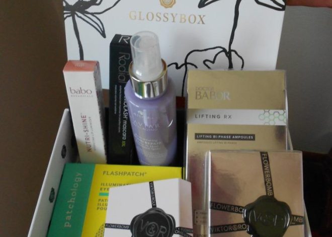 Limited Edition Glossybox Mother’s Day 2019 Review