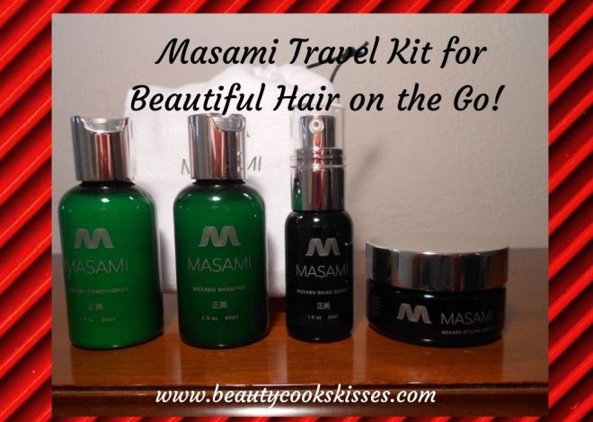 Masami Hair Travel Kit for a Beauty Stocking Stuffer
