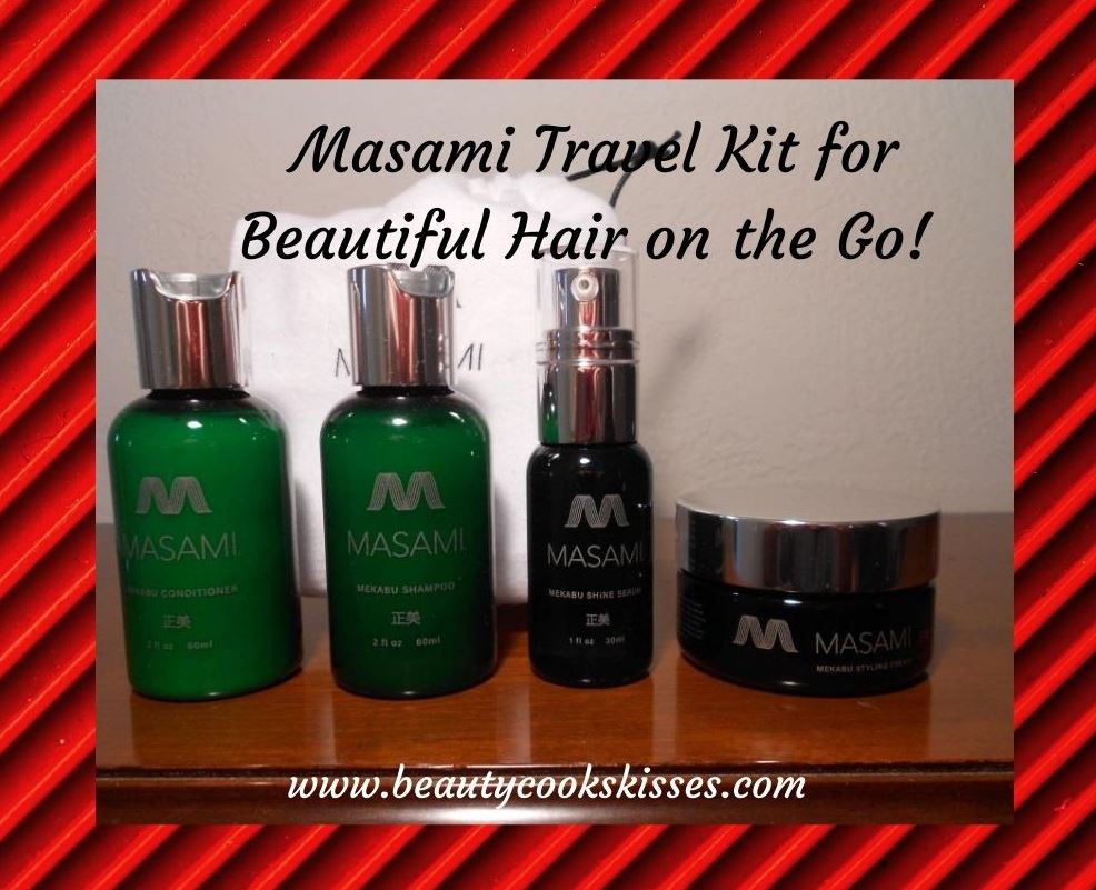 Masami Hair Travel Kit for a Beauty Stocking Stuffer