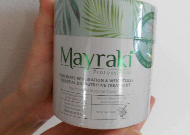 Mayraki Essential Oil Nutritive Treatment: The Ultimate Hair Savior?