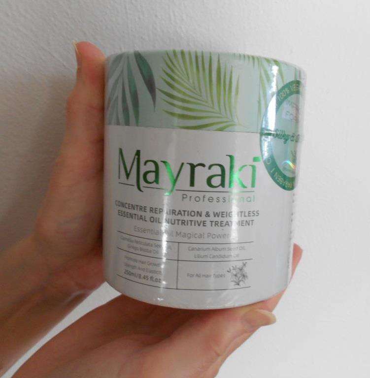 Mayraki Essential Oil Nutritive Treatment: The Ultimate Hair Savior?