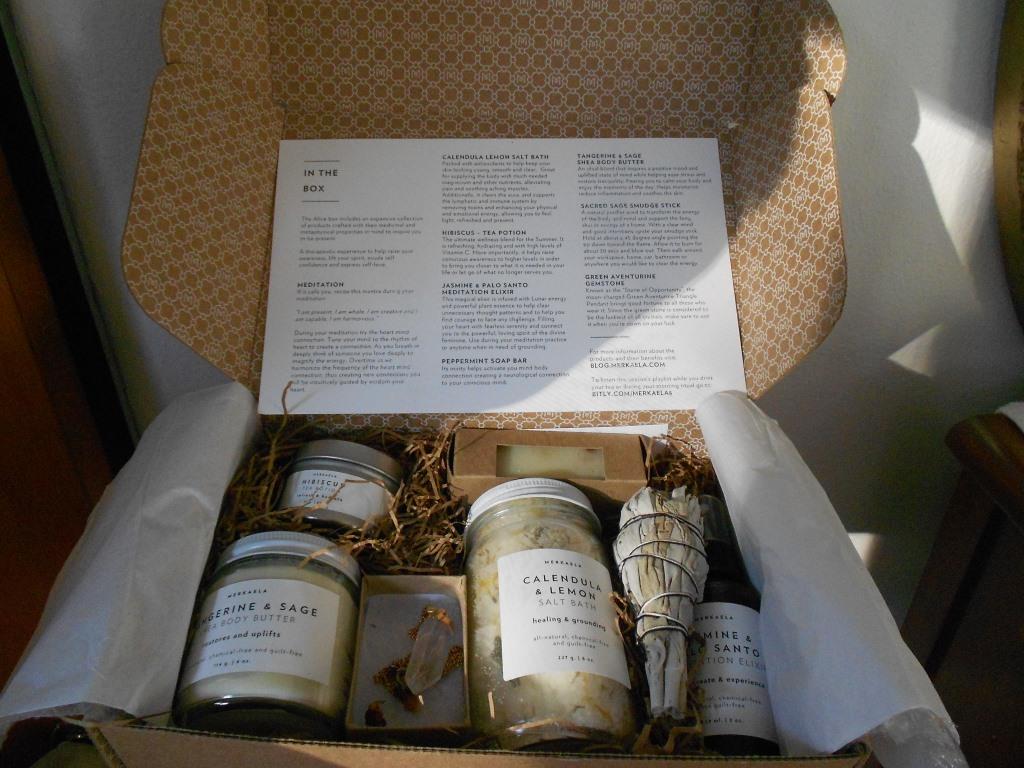 Merkaela Summer 2017 Alive Box Review + Coupon