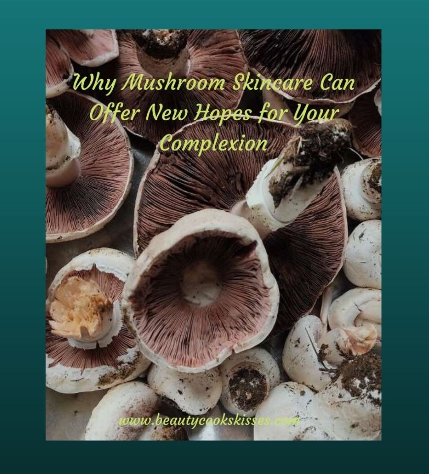 Why Mushroom Skincare Can Offer New Hopes for Your Complexion