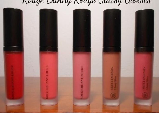 Rouge Bunny Rouge Glassy Gloss Review