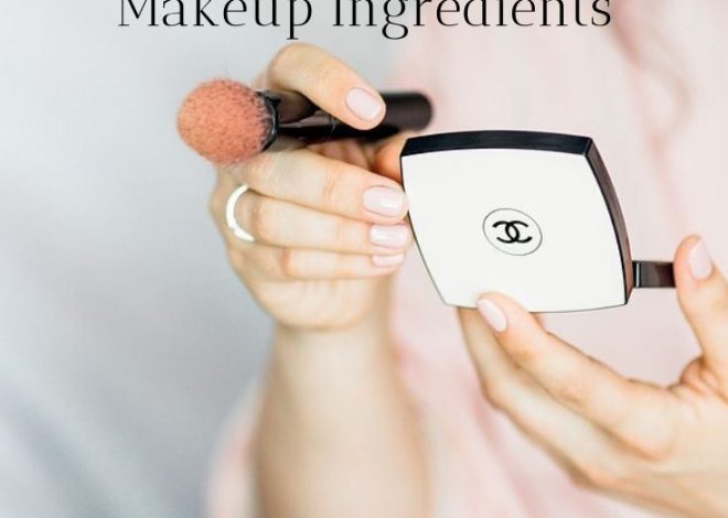 6 Comodegenic Makeup Ingredients to Avoid