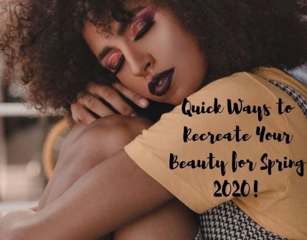 Updating Your Makeup for Spring 2020