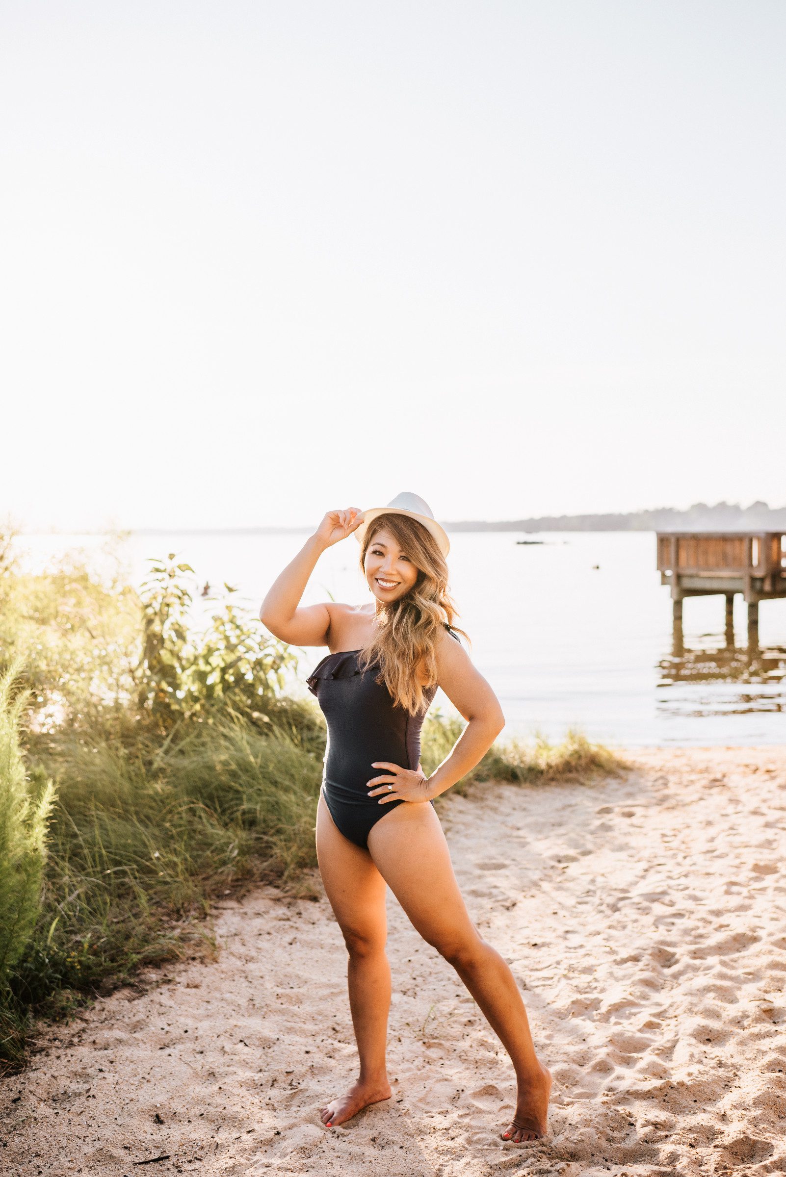 Summer Swimwear for Memorial Day or Fourth of July