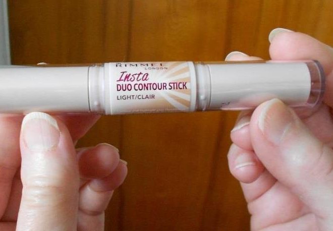 Rimmel Insta Duo Contour Stick (001 Light) Review + Swatches