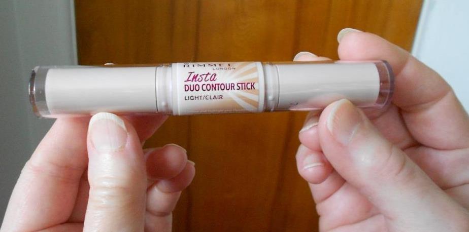 Rimmel Insta Duo Contour Stick (001 Light) Review + Swatches