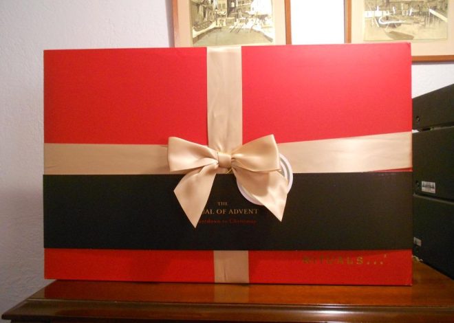 Rituals Advent Calendar 2021 Review for 24 Days of Joy