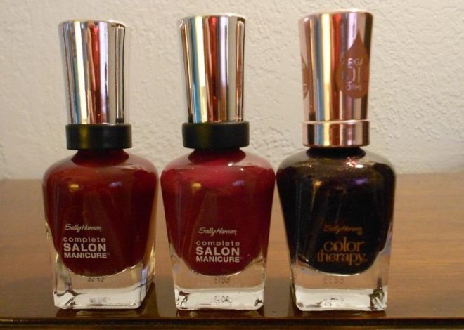 Exciting Fall 2017 Lip and Nail Color Inspiration from Rimmel and Sally Hansen