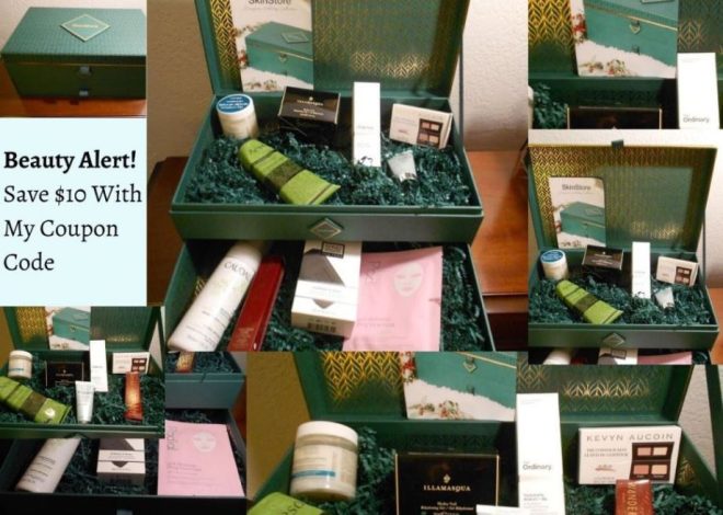 SkinStore Evergreen Holiday Collection Review