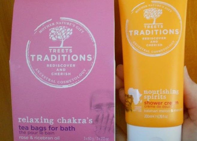 Treets Traditions Relaxing Bath Tea and Shower Cream