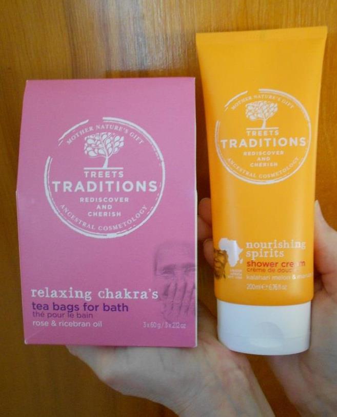 Treets Traditions Relaxing Bath Tea and Shower Cream