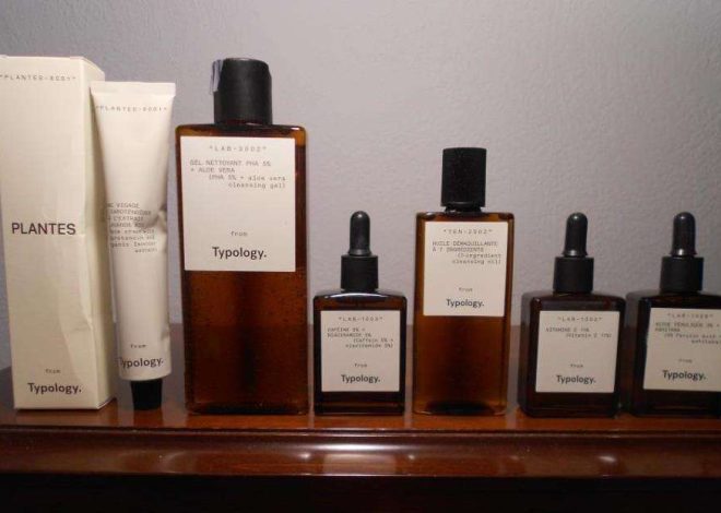 How Typology Paris Customized Vegan Skincare Transformed My Dry Skin